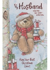 For My Husband You're So Very Special
